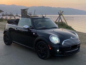 Mini Cooper Cabriolet 1.6Benzine 2011