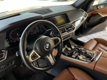 2019 BMW X5 4.0 BENZINE