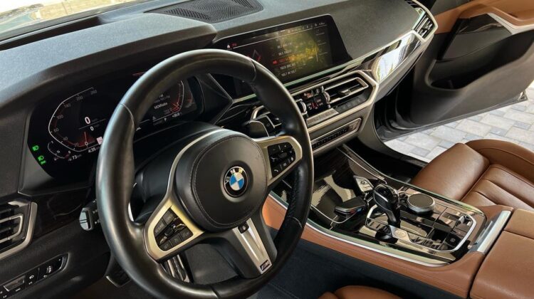 2019 BMW X5 4.0 BENZINE