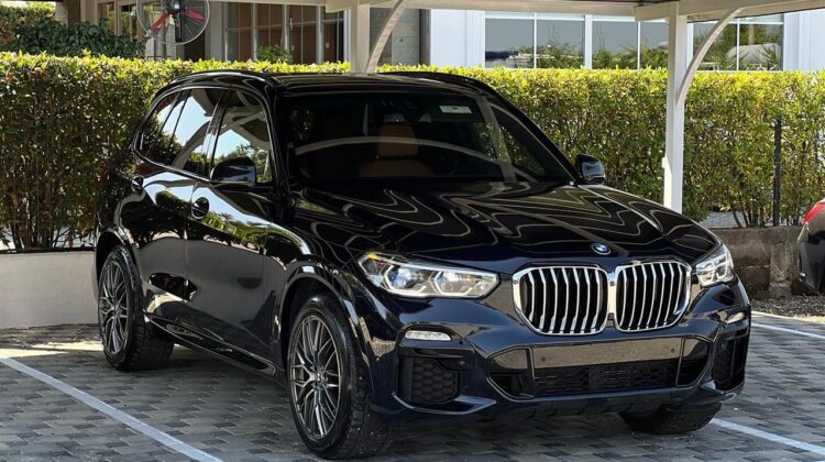 2019 BMW X5 4.0 BENZINE