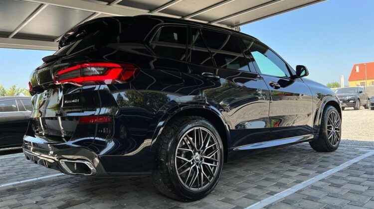 2019 BMW X5 4.0 BENZINE