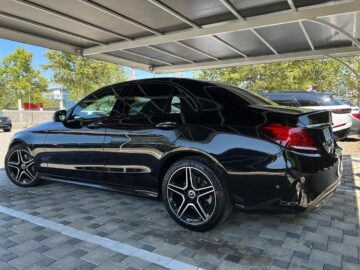 2019 MERCEDES BENZ C CLASS 220d