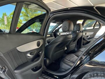 2019 MERCEDES BENZ C CLASS 220d