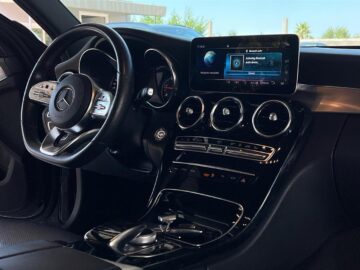 2019 MERCEDES BENZ C CLASS 220d