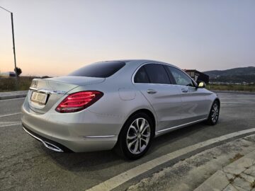 MERCEDES BENZ C220 BLUETEC