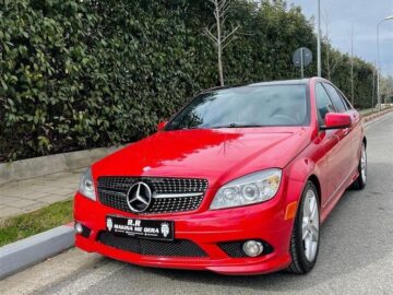 C-class 300 benzine-gaz