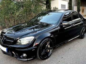 C63 . /// AMG