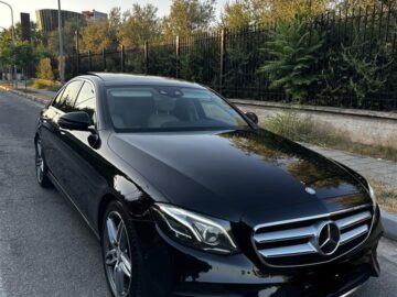 E class full 350d AMG ??