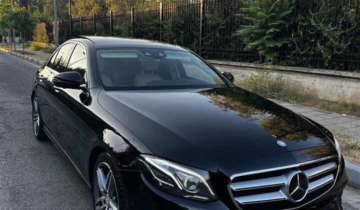 E class full 350d AMG ??