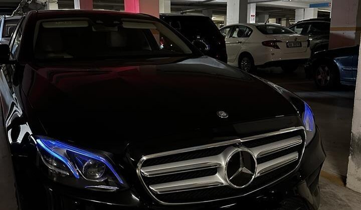 E class full 350d AMG ??