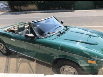 FIAT 124 SPIDER PININFARINA 1984 KABRIOLET