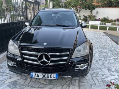 Gl mercedes 5.5 v 8 AMG benzin gas