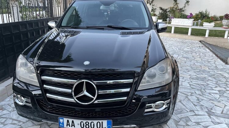 Gl mercedes 5.5 v 8 AMG benzin gas