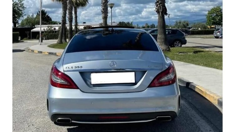 Jepet me qera Benz CLS duke filluar nga 150 euro dita