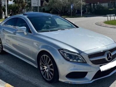 Jepet me qera Benz CLS duke filluar nga 150 euro dita