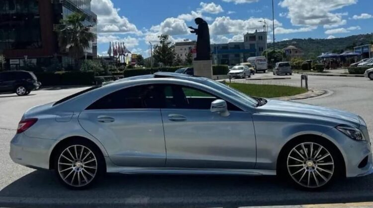 Jepet me qera Benz CLS duke filluar nga 150 euro dita