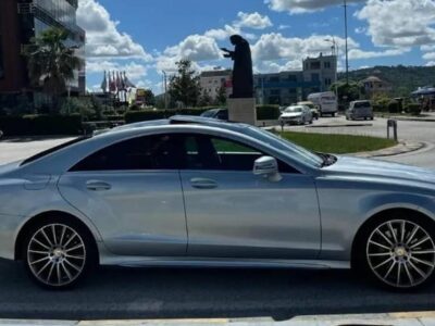 Jepet me qera Benz CLS duke filluar nga 150 euro dita