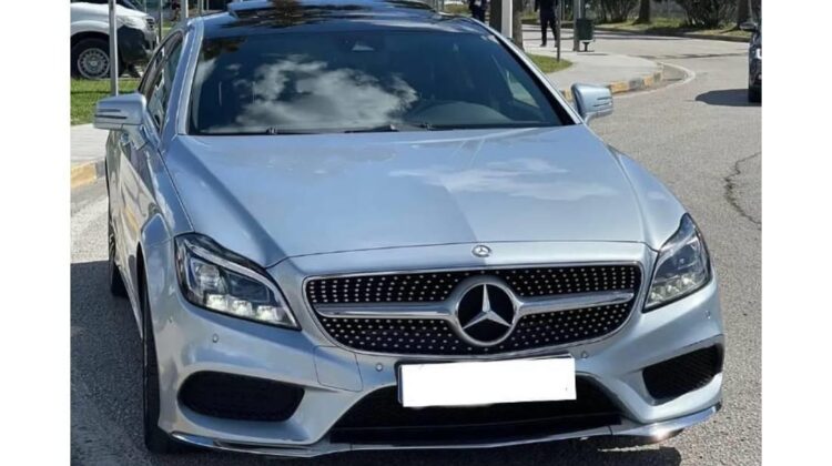 Jepet me qera Benz CLS duke filluar nga 150 euro dita