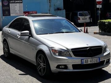 JEPET ME QERA MERCEDES BENZ C CLASS