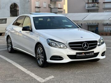 MERCEDES BENZ E 220 CDI BLUETEC AVANTGARDE DESIGNO KAMERA-14