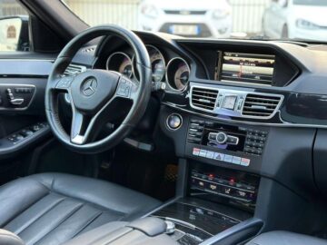 MERCEDES BENZ E 220 CDI BLUETEC AVANTGARDE DESIGNO KAMERA-14