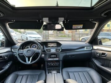 MERCEDES BENZ E 220 CDI BLUETEC AVANTGARDE DESIGNO KAMERA-14