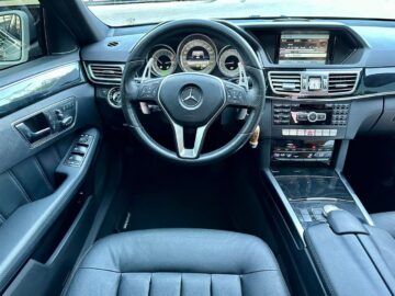 Mercedes Benz E class 2015