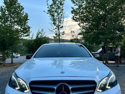 Mercedes Benz E class 2015