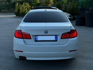 SHITET BMW SERIA 5 528i 3.0 BENZINE+GAZ 2011