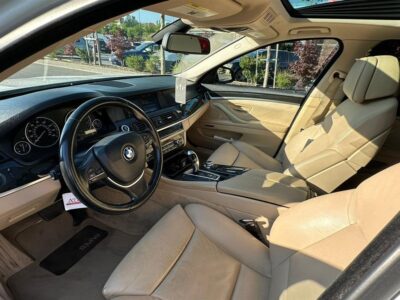 SHITET BMW SERIA 5 528i 3.0 BENZINE+GAZ 2011