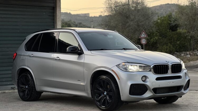 SHITET BMW X5 3.5d M-PACKAGE VITI 2017 SUPER FULL