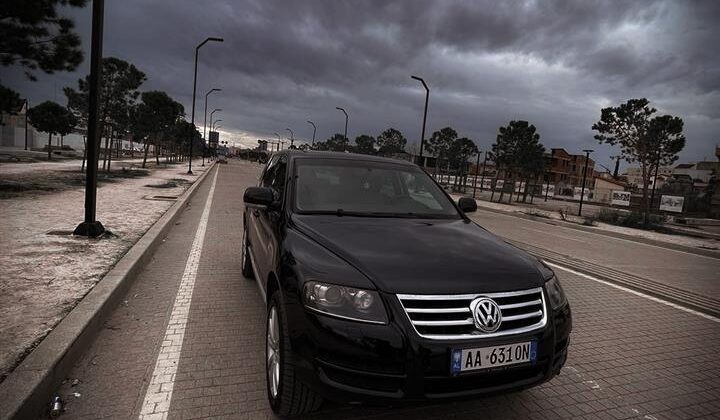 VolksWagen Touareg / 60Euro Dita