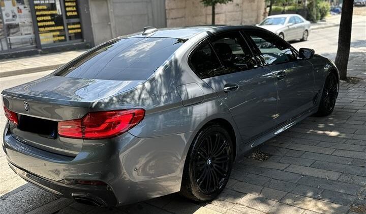 Bmw 530d M Packet 2018 ??