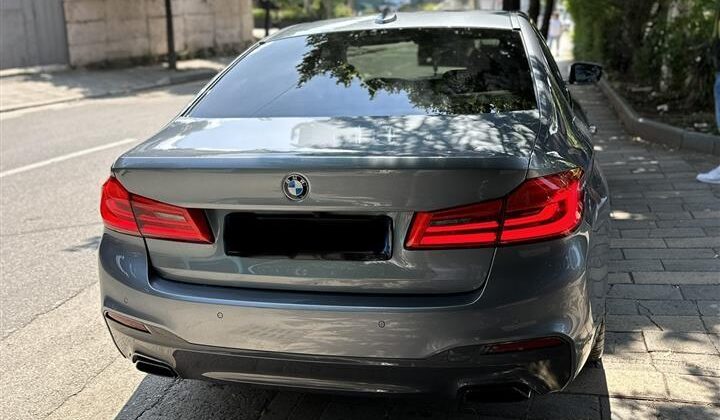 Bmw 530d M Packet 2018 ??