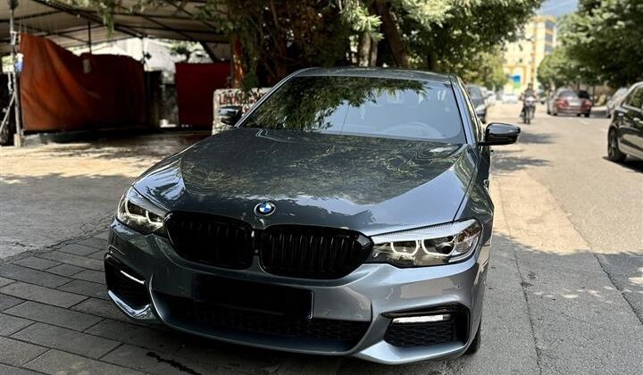 Bmw 530d M Packet 2018 ??