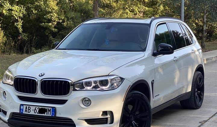 Bmw X5 2014 Benzin Gaz ( Mundesi Ndrimi)