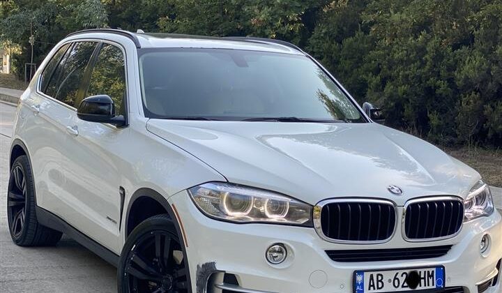 Bmw X5 2014 Benzin Gaz ( Mundesi Ndrimi)