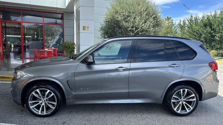 BMW X5 2016 M PACKET