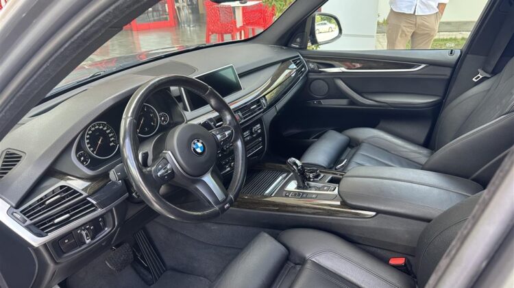 BMW X5 2016 M PACKET