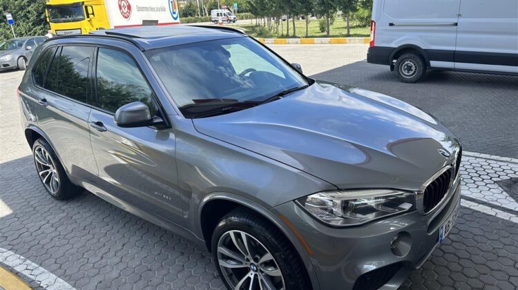 BMW X5 2016 M PACKET