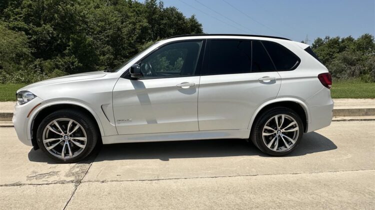 BMW X5 M 35d 140.000KM