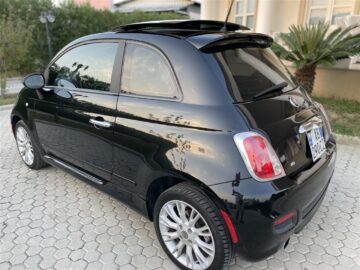 FIAT 500 viti 2012