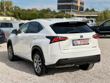 Lexus Nx300 -2.5 benzin/hybrid