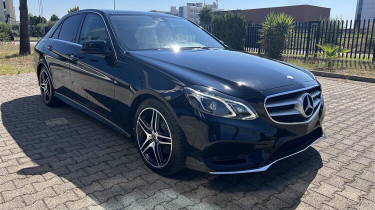 Mercedes-Benz E 250 Bluetec 4Matic Panorama