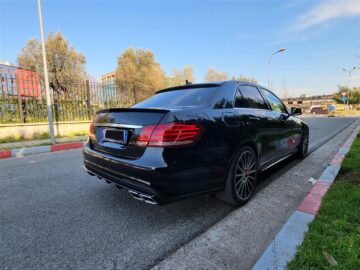 MERCEDES BENZ E CLASS