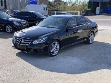 Mercedes-Benz E220 2014