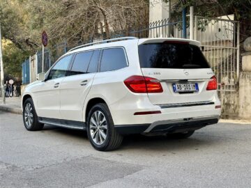 Mercedes Benz GL350 VITI 2016 FACELIFT FULL OPTION