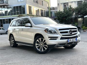 Mercedes Benz GL350 VITI 2016 FACELIFT FULL OPTION