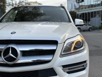 Mercedes Benz GL350 VITI 2016 FACELIFT FULL OPTION