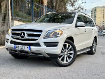 Mercedes Benz GL350 VITI 2016 FACELIFT FULL OPTION